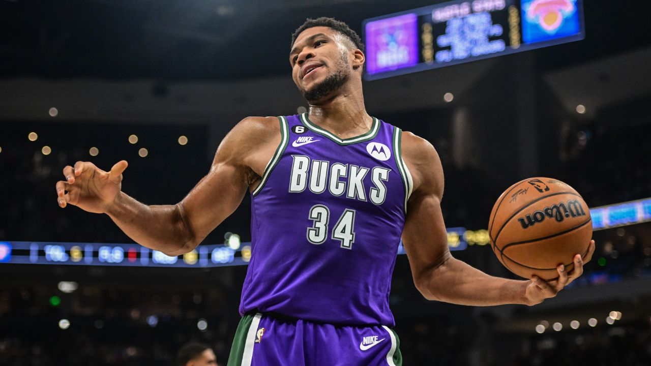 Giannis Antetokounmpo Trails Only LeBron James, As Bucks are on Cruise Control 