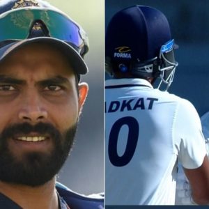 "Hahaha very much similar": Ravindra Jadeja acknowledges Jaydev Unadkat hilariously comparing him with lookalike Prerak Mankad during Irani trophy 2022