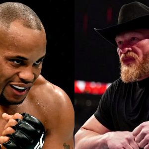 Brock Lesnar and Daniel Cormier