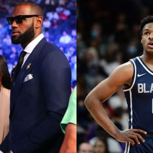 6 Y/o Bronny James Made a Bold Prediction to Savannah James About Emulating LeBron James’ Success