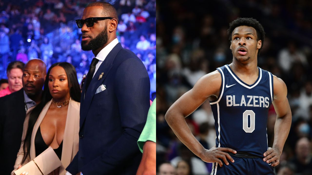 6 Y/o Bronny James Made a Bold Prediction to Savannah James About Emulating LeBron James’ Success
