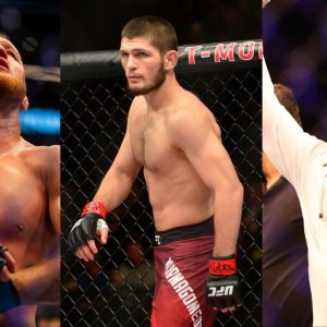 Rafael Fiziev Khabib Nurmagomedov
