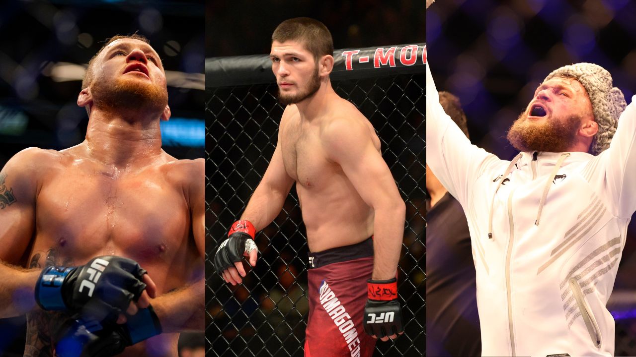 Rafael Fiziev Khabib Nurmagomedov