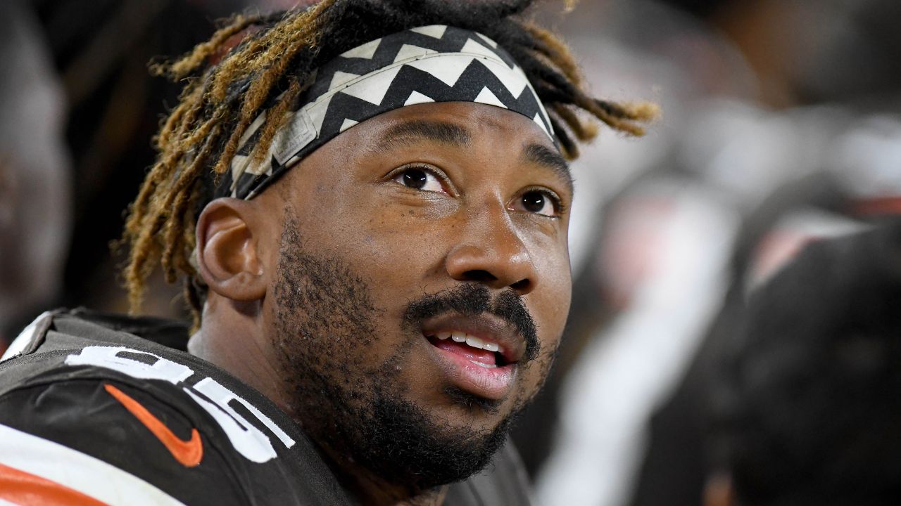 When will Myles Garrett be back? Cleveland Browns Issue Injury Report