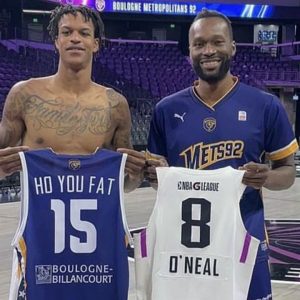 “Shareef O’Neal Got the Jersey Everybody Wanted”: NBA Twitter Reacts as Shaquille O'Neal's Son Swaps Jerseys With Steeve Ho You Fat