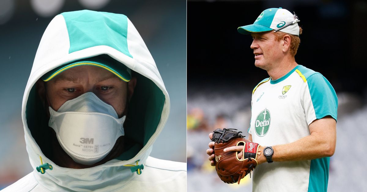 Australian coach Andrew McDonald believes that there can be more Covid cases in the Australian team after Matthew Wade and Adam Zampa.