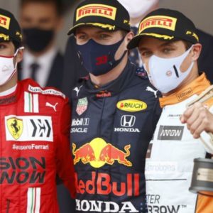 "That was due to lack of talent": Max Verstappen and Lando Norris joke about Carlos Sainz's crash in Russia