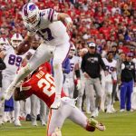 Superman Josh Allen's Jump Over Chiefs Defender Gifts Fans Another Viral Bills Clip