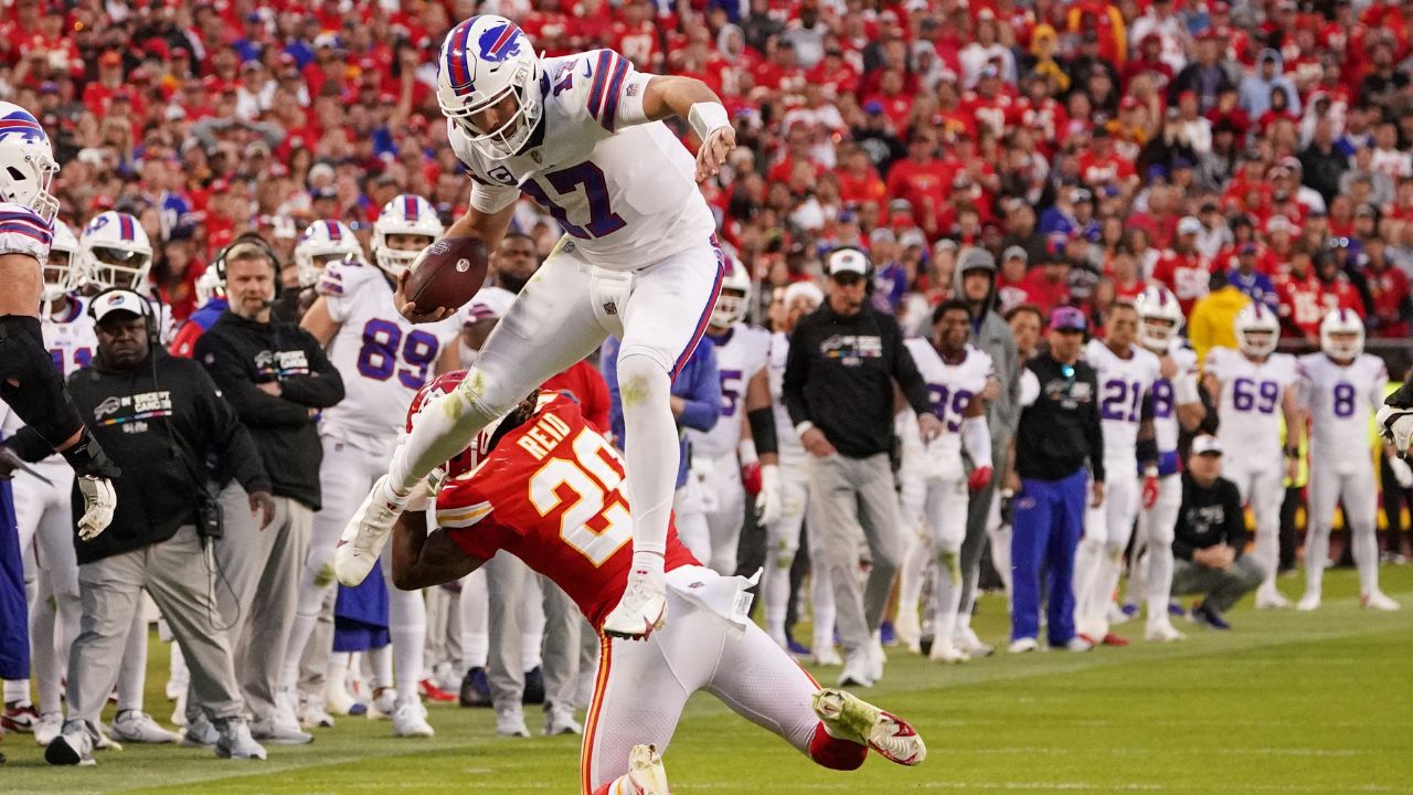 Superman Josh Allen's Jump Over Chiefs Defender Gifts Fans Another Viral Bills Clip
