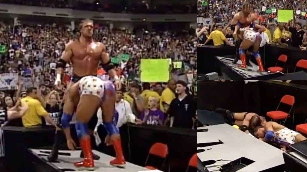 Triple H and Kurt Angle