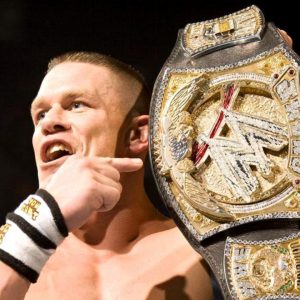 John Cena WWE champion
