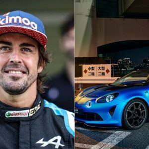 Alpine release the super-limited edition A110 R Fernando Alonso for $145,000