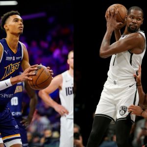 "The League is Really in Trouble When Victor Wembanyama Comes": Kevin Durant Gives the 2023 Potential No.1 Pick the Highest of Praises