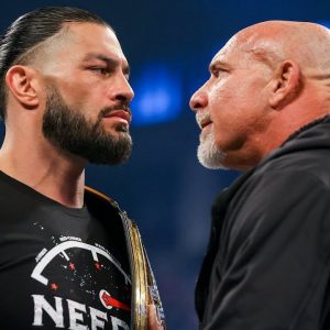 Bill Goldberg retirement match