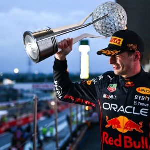 Max Verstappen on the verge of smashing Michael Schumacher and Sebastian Vettel's F1 records