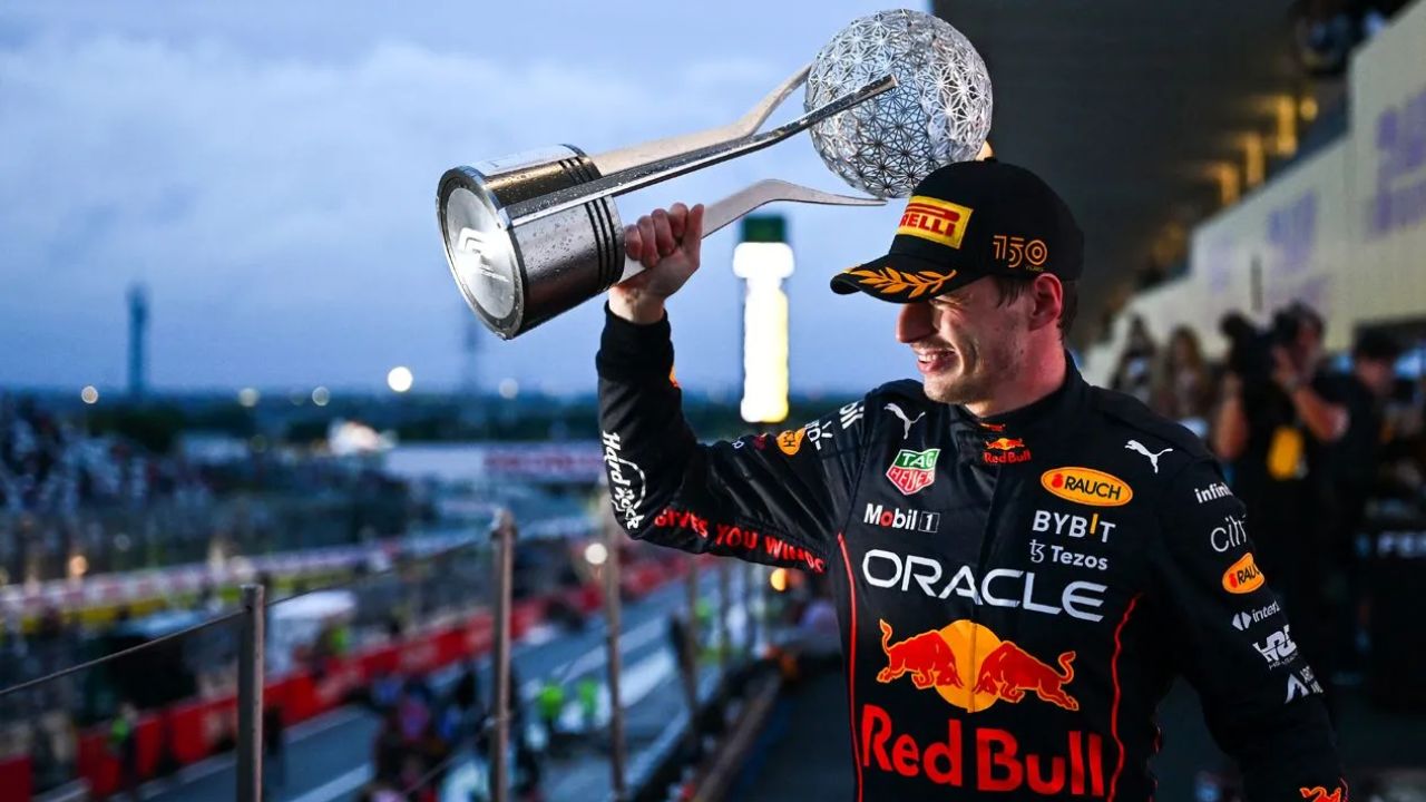 Max Verstappen on the verge of smashing Michael Schumacher and Sebastian Vettel's F1 records