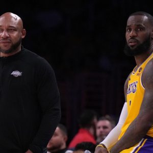 LeBron James and co. will look to win their first game of the season, at home no less. But they face Damian Lillard and the Trailblazers. 