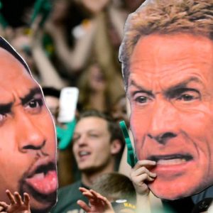 "Professional Contrarian": Stephen A Smith Betrays Former Co-Host Skip Bayless by Referring to Him as 'Anti Conventional Wisdom'