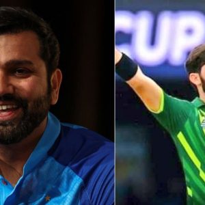 Rohit Sharma records against Pakistan: Rohit Sharma vs Shaheen Afridi head to head T20 record