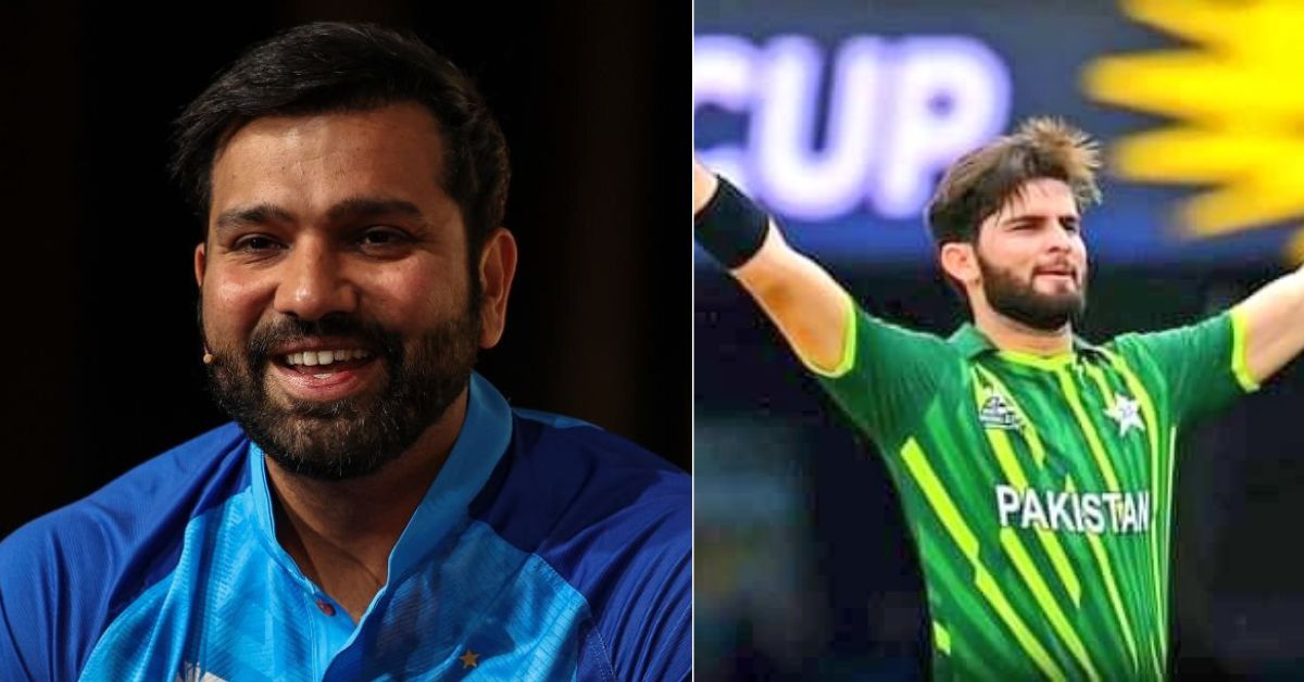 Rohit Sharma records against Pakistan: Rohit Sharma vs Shaheen Afridi head to head T20 record