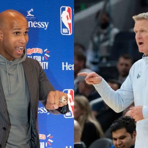 "Richard Jefferson Should Be Fired!": Steve Kerr Delivers a Message for 2016 Nba Champion on Behalf of Warriors Video Staff