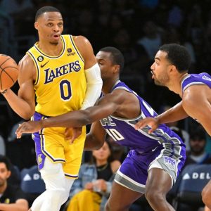 Russell Westbrook Can't Miss From 3! Lakers Show Signs of Gelling Despite Loss 