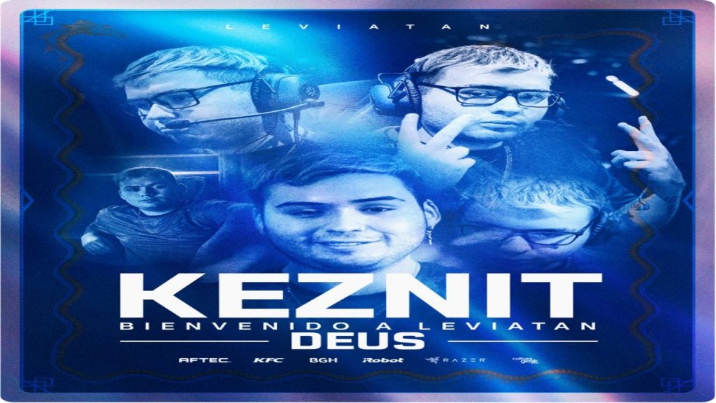 Leviatan Valorant acquire Keznitdeus