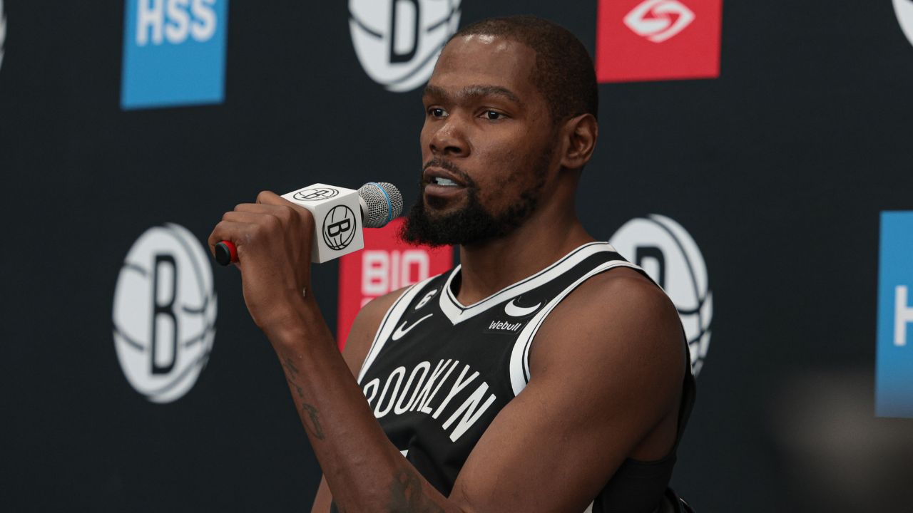 Kevin Durant Reveals His Disdain for Questions About Nets Drama, “Can We Move On Past That?”