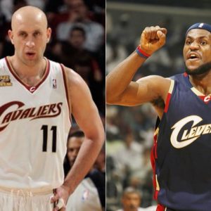 "Wanted to Win a Title for Zydrunas Ilgauskas": LeBron James Once Revealed Aspirations to Lift NBA Championship With Cavaliers Teammate