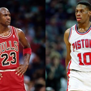 “I’m Going to Knock the Hell Out of Dennis Rodman”: When Michael Jordan Taunted the Pistons’ supposed ‘best defender’