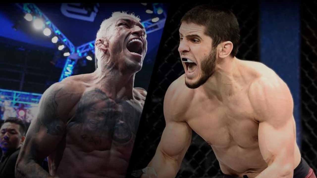 Islam Makhachev Charles Oliveira