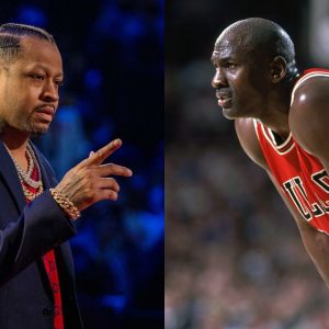 Michael Jordan's 'Last Dance' Was Made After He Cried Watching Allen Iverson's 2014 Documentary