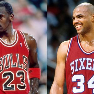 “Charles Barkley Isn’t a Winner”: Michael Jordan Once Hilariously Roasted Charles Barkley for His Eating Habits and Lack of Rings