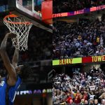 NBA Twitter Cries Murder as 6ft 9' Jarrett Allen Buries 7ft 2' Bol Bol at the Rim in a Mesmerizing Poster