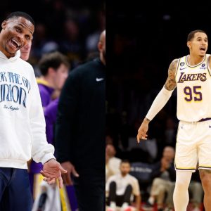 Juan Toscano-Anderson Who Played Alongside Stephen Curry and Klay Thompson Ranks Russell Westbrook Among Top 5/3 Teammates