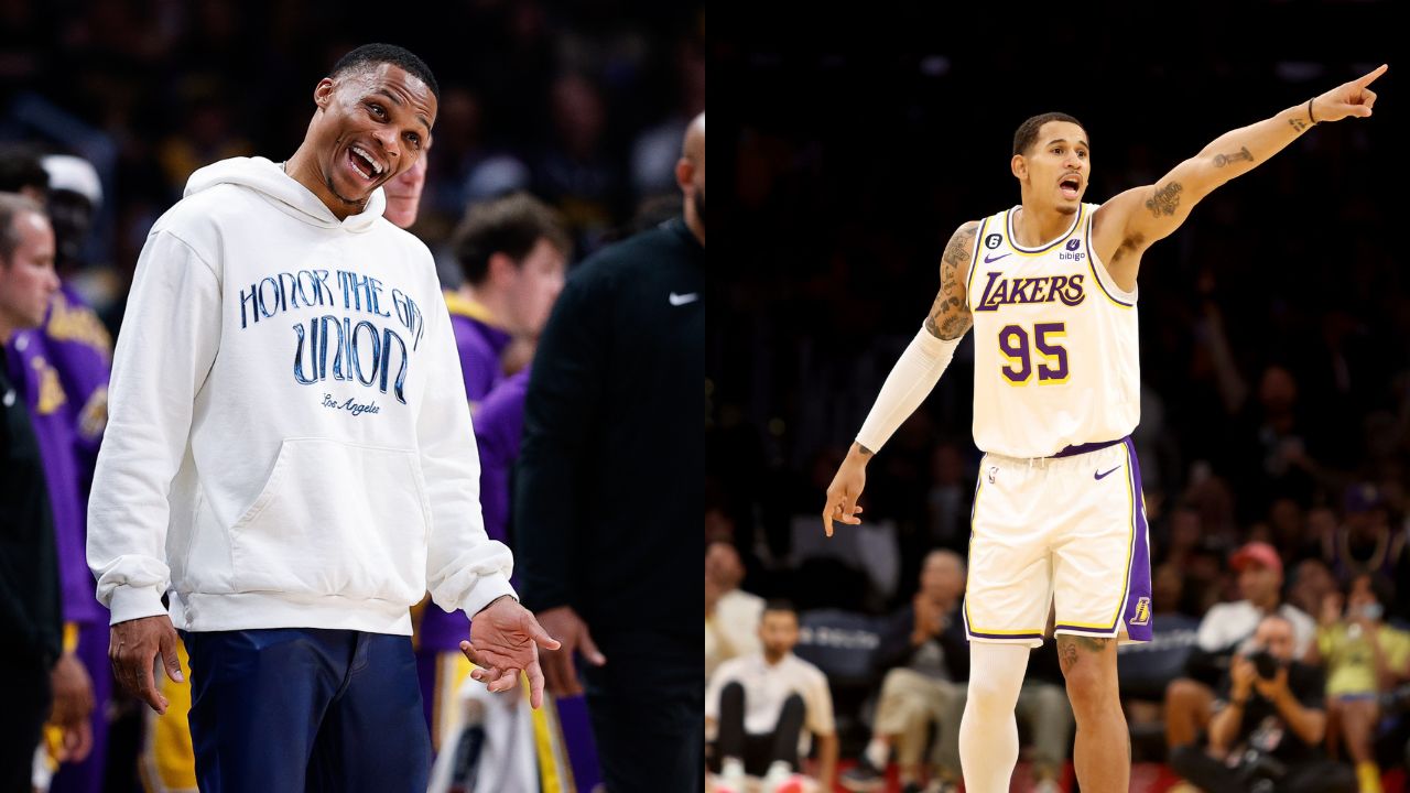 Juan Toscano-Anderson Who Played Alongside Stephen Curry and Klay Thompson Ranks Russell Westbrook Among Top 5/3 Teammates