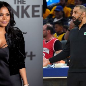 Ime Udoka, Who Cheated With Celtics Minority Owner’s Wife, Shockingly Gets Support From Nia Long's First Baby Daddy