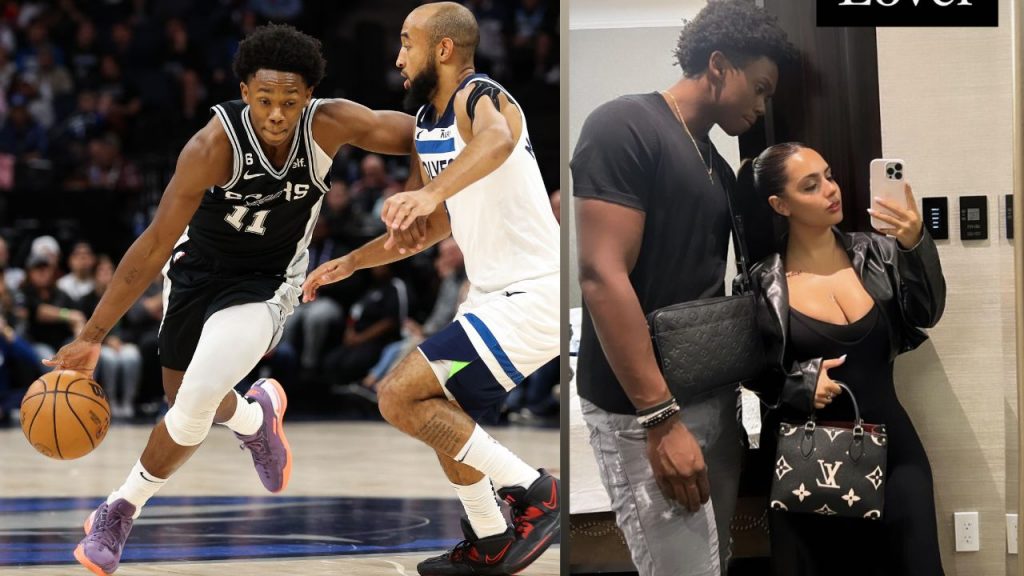 Is Sophia Coppel Joshua Primo's Girlfriend? Ugly Details Emerge as Spurs Waive 6'6 Guard