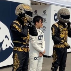 "This is Pierre, I can smell it!": Yuki Tsunoda identifies Pierre Gasly in disguise by just smelling him; not helping the rumours