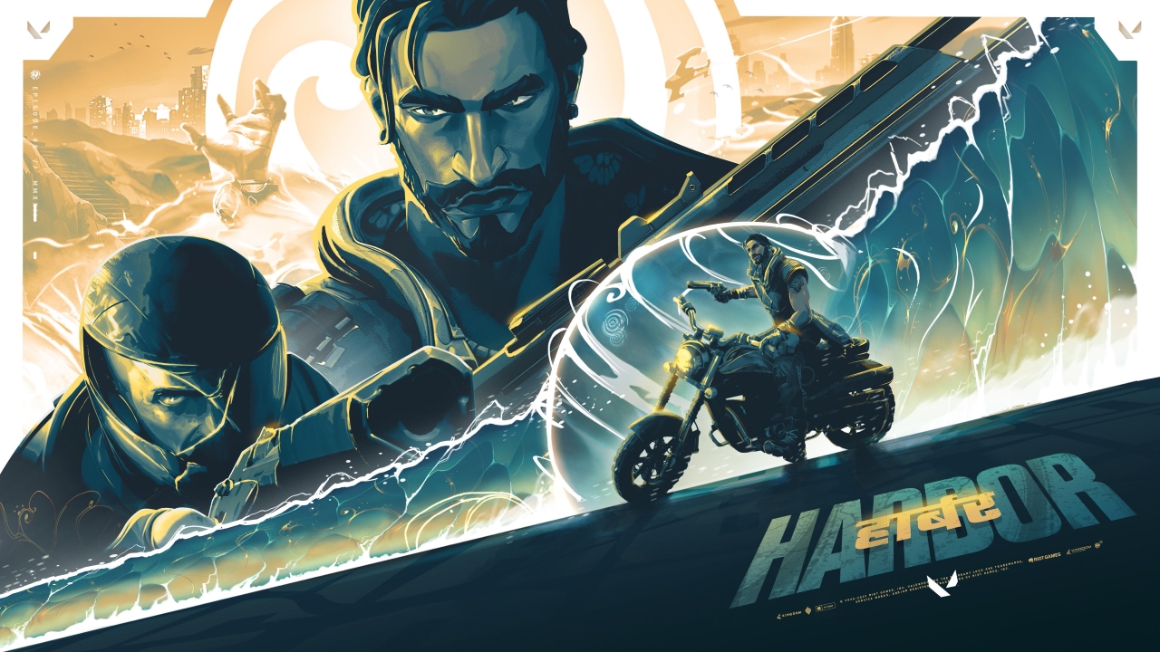 Valorant Agent Harbor : Meet Valorant's newest Controller