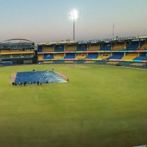 Indore Cricket Stadium records last 10 matches T20: Holkar Indore Stadium T20 results all list