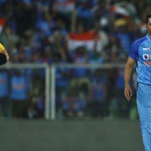 Why is Deepak Chahar not playing today's 1st ODI between India and South Africa in Lucknow?