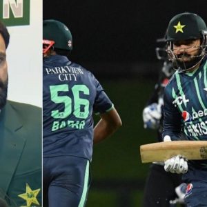 "Why they r there for": Mohammad Hafeez questions batting promotions for Shadab Khan and Mohammad Nawaz in the presence of Haider Ali, Iftikhar Ahmed and Asif Ali