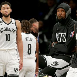 "Ben Simmons is Gonna Love Playing With Us": Kyrie Irving Sends Out a Stern Warning 