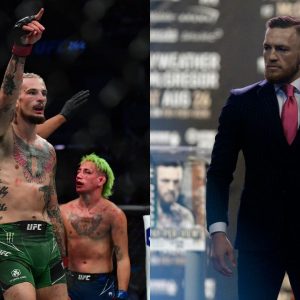 Conor McGregor Sean O'Malley