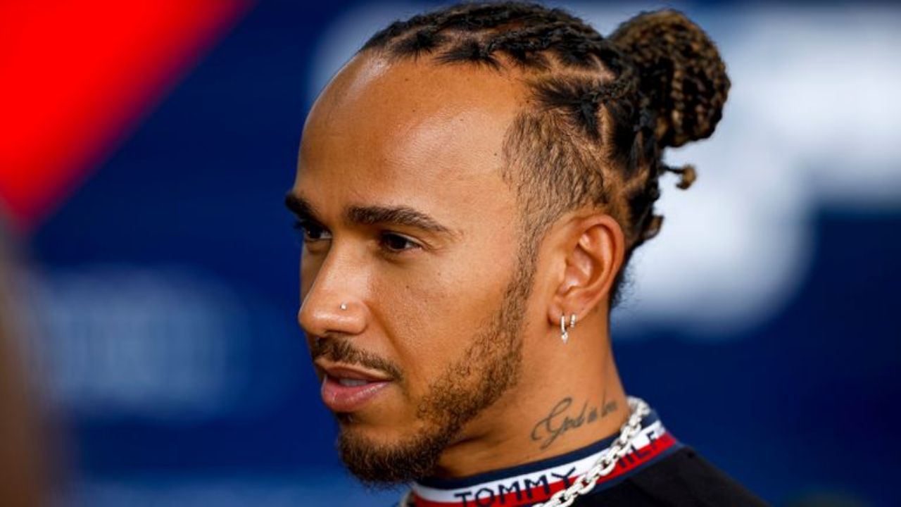 "Happy to split the Red Bulls": 7-time World Champion Lewis Hamilton delighted to fight with Max Verstappen and Sergio Perez