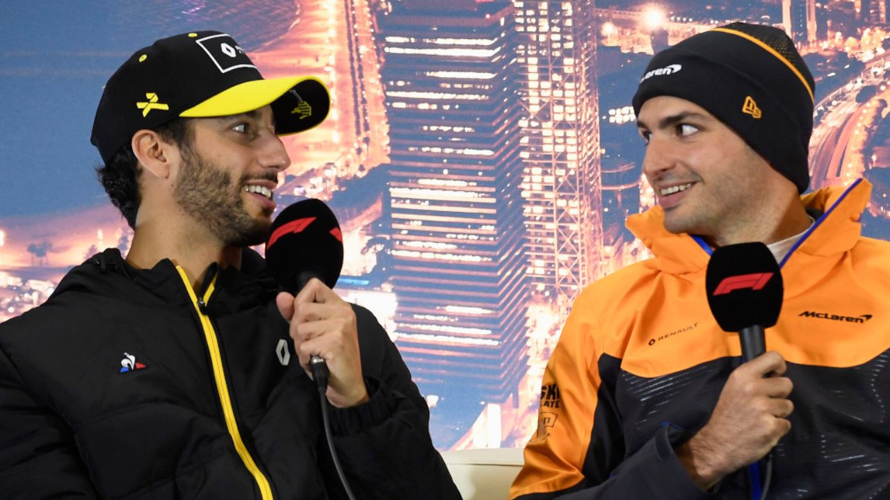 "No one remembers Daniel Ricciardo now": Carlos Sainz feels other drivers F1 can suffer similar fate as $50 million net worth driver