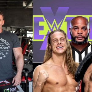 Ken Shamrock and Daniel Cormier