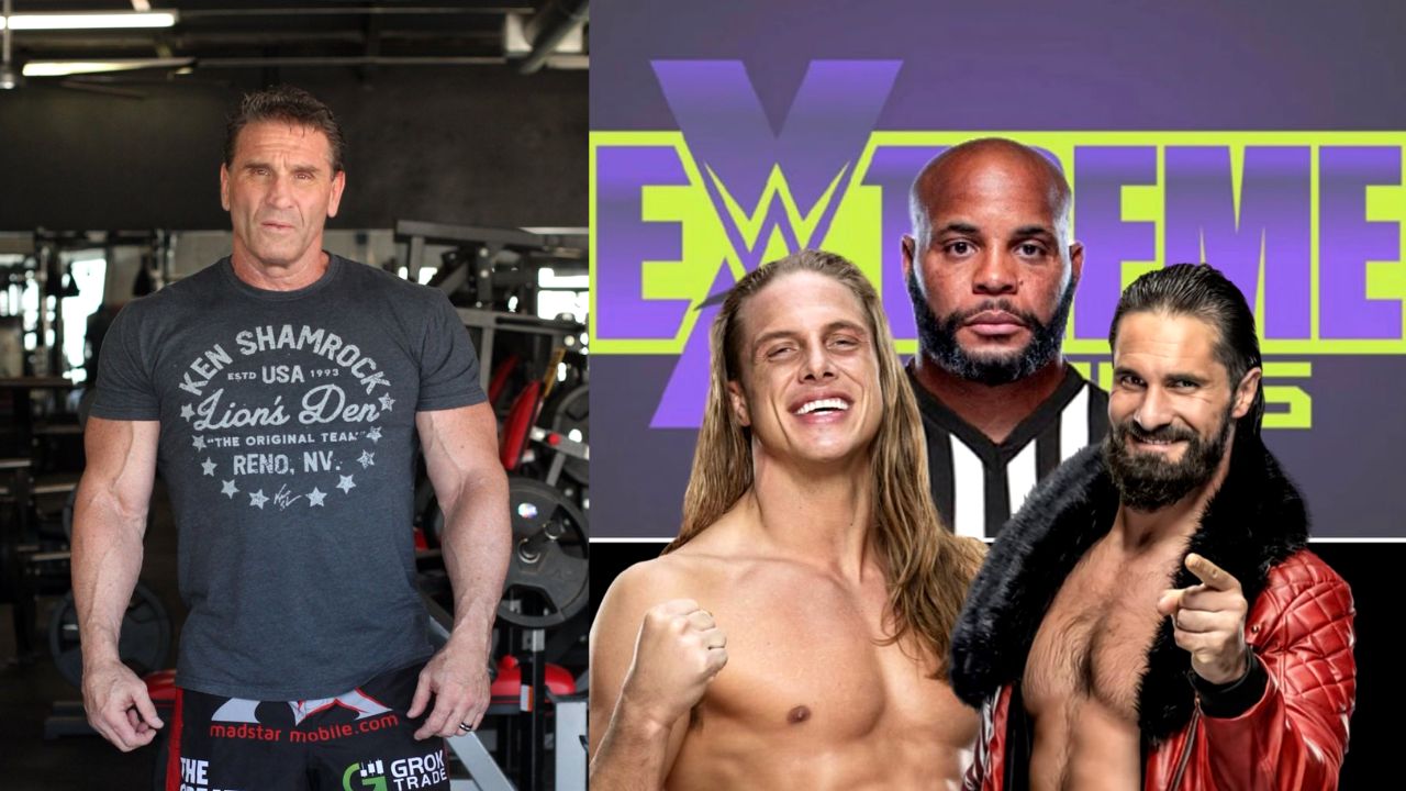 Ken Shamrock and Daniel Cormier