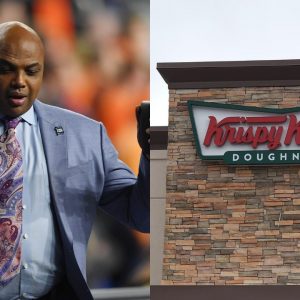 252lbs Charles Barkley Proudly Reveals Having Consumed 12 Krispy Kreme Doughnuts in a Day over 3 Meals